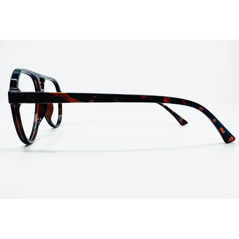 Steve Madden Eyeglasses Mens Tortoise Jalen X16059 Aviator Frames 58-13-148